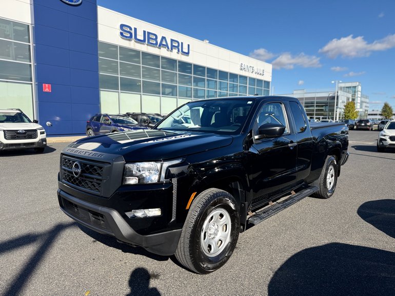 2022 Nissan Frontier