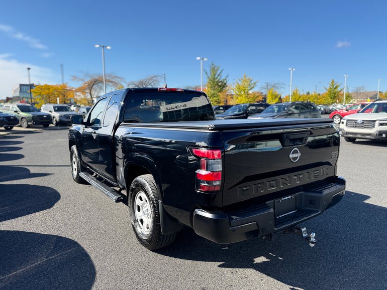 2022 Nissan Frontier