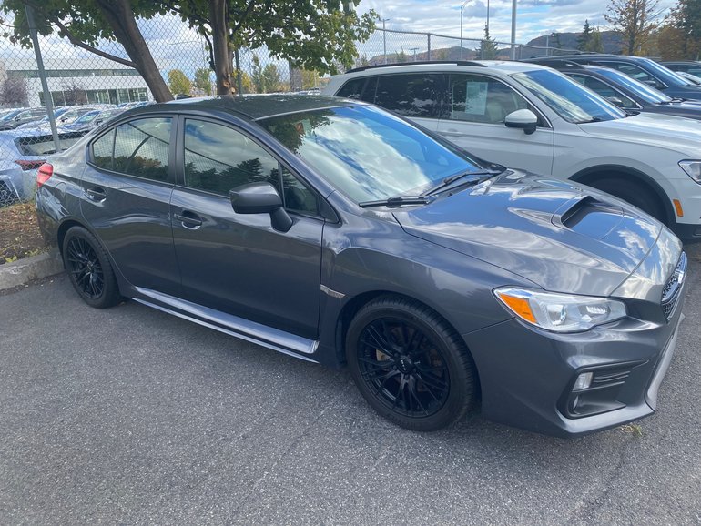 2021 Subaru WRX
