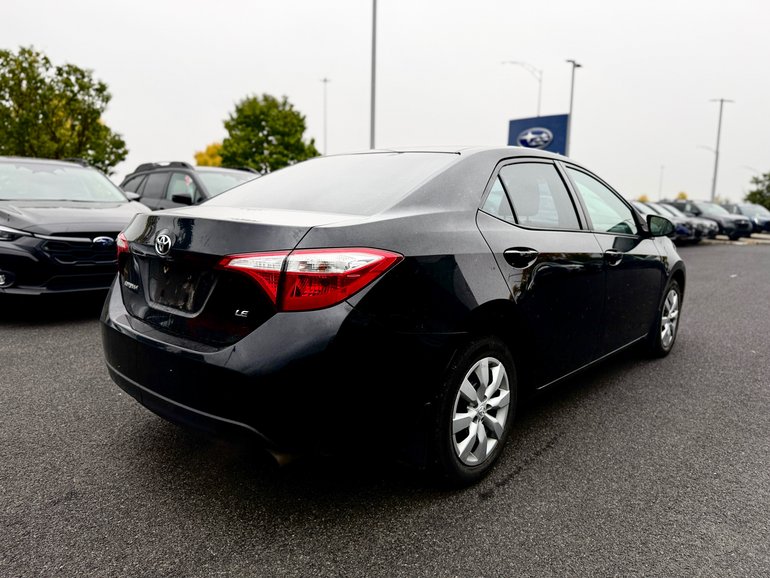 2016 Toyota Corolla