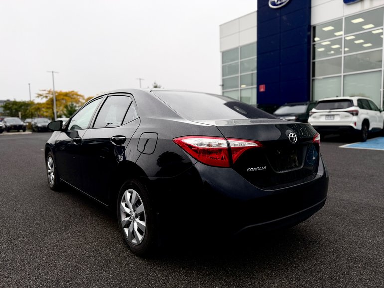 2016 Toyota Corolla