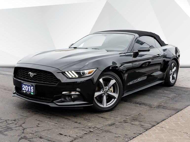Used 2015 Ford Mustang Convertible V6 21574 0 Land
