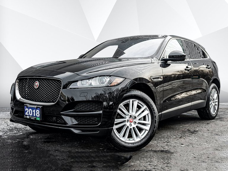 Used 2018 Jaguar F-PACE 25t AWD Prestige (2) - $42900.0 ...