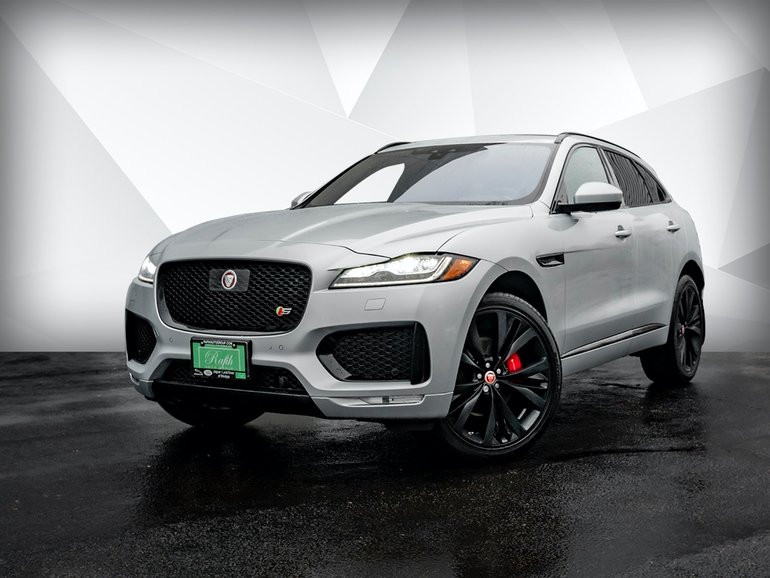 Used 2019 Jaguar F-PACE S AWD - $62900.0 | Jaguar Windsor