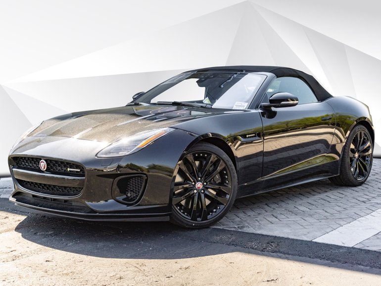 New 2020 Jaguar F-TYPE Convertible P380 R-Dynamic AWD 