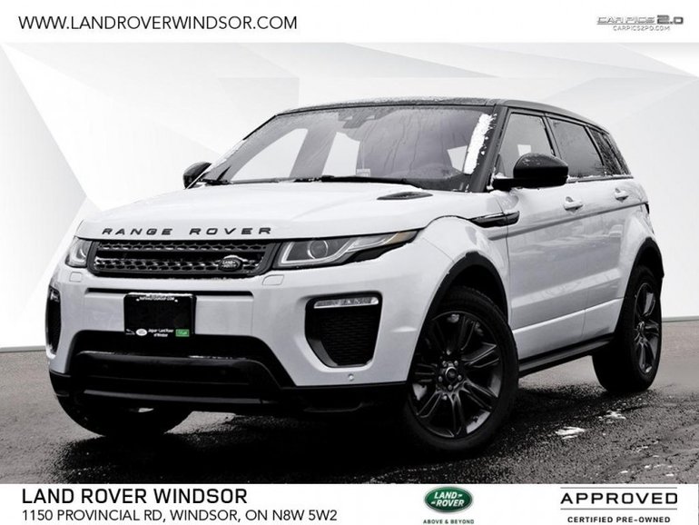 New 2019 Land Rover Range Rover Evoque Landmark Special