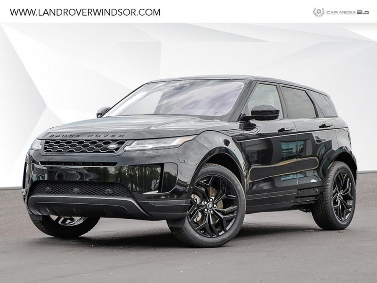 2020 Range Rover Evoque 2020 Land Rover Range Rover Evoque