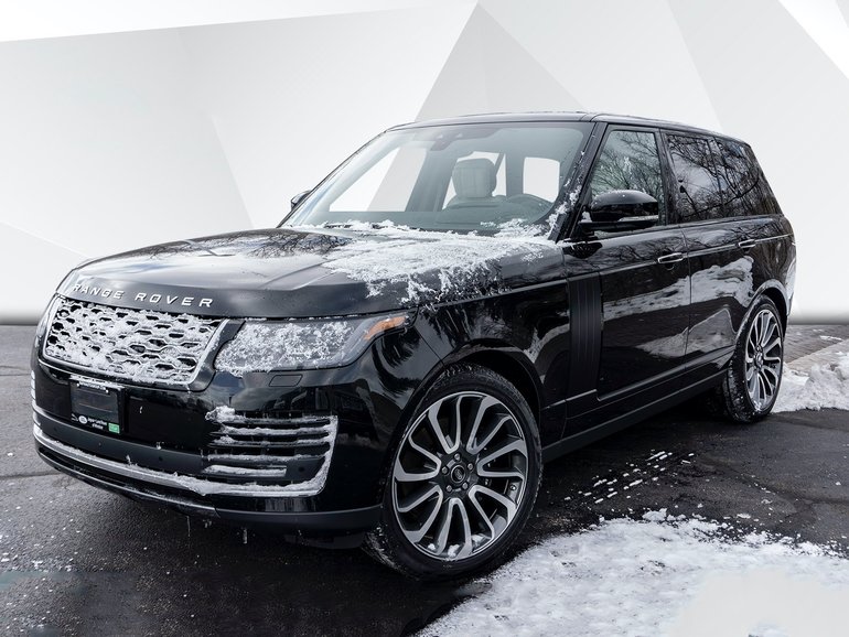 New 2020 Land Rover Range Rover 5 0l V8 Supercharged P525 Autobiography Swb 171537 0 Land Rover Windsor