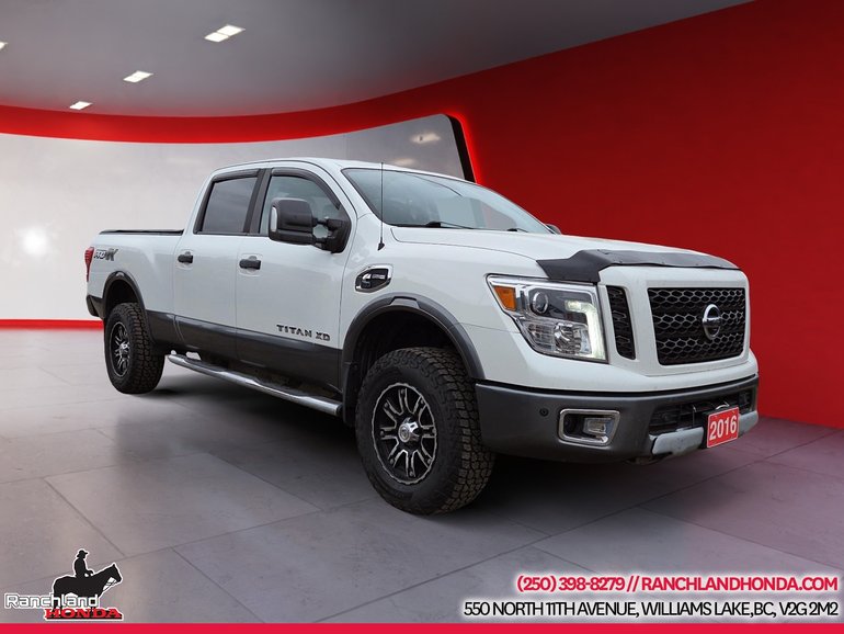 2016 Nissan Titan XD
