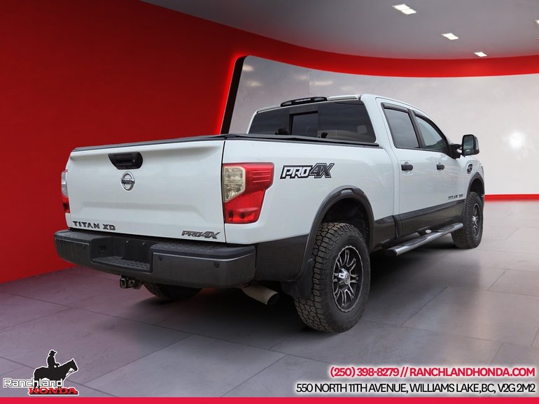2016 Nissan Titan XD