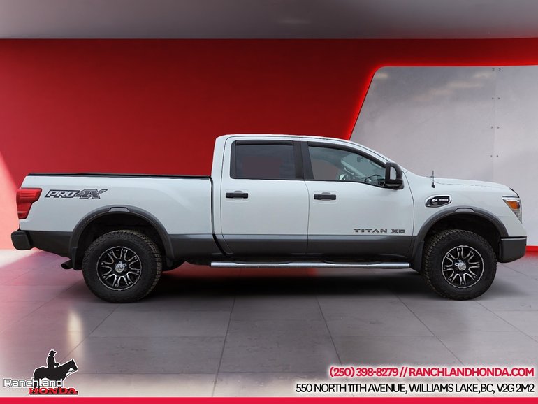 2016 Nissan Titan XD