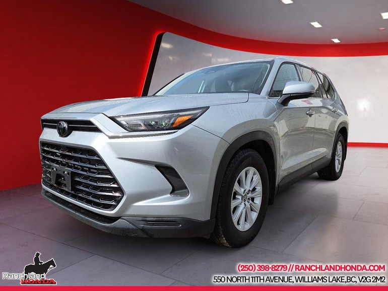 2025 Toyota Grand Highlander
