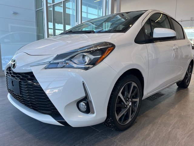 2018 Toyota Yaris Hatchback