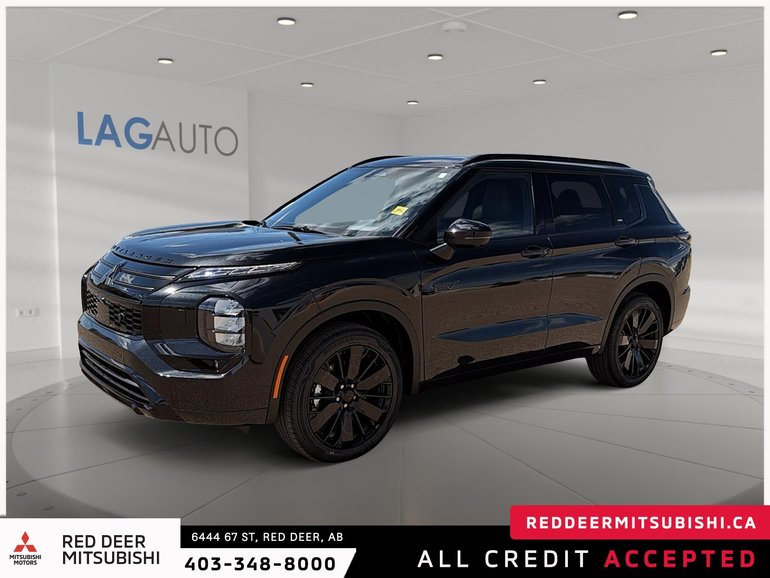 2026 Mitsubishi Outlander Plug-in Hybrid