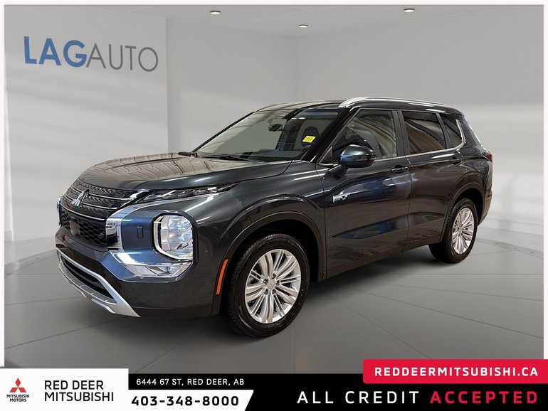 2025 Mitsubishi Outlander Plug-in Hybrid