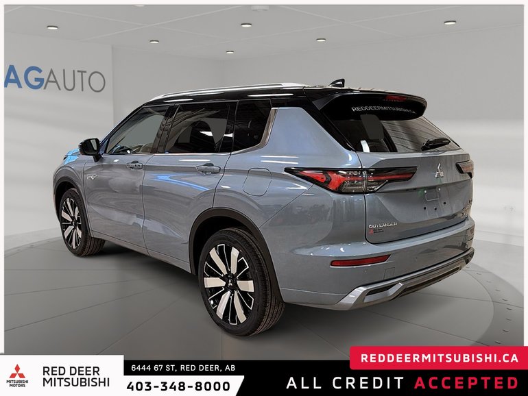 2026 Mitsubishi Outlander Plug-in Hybrid