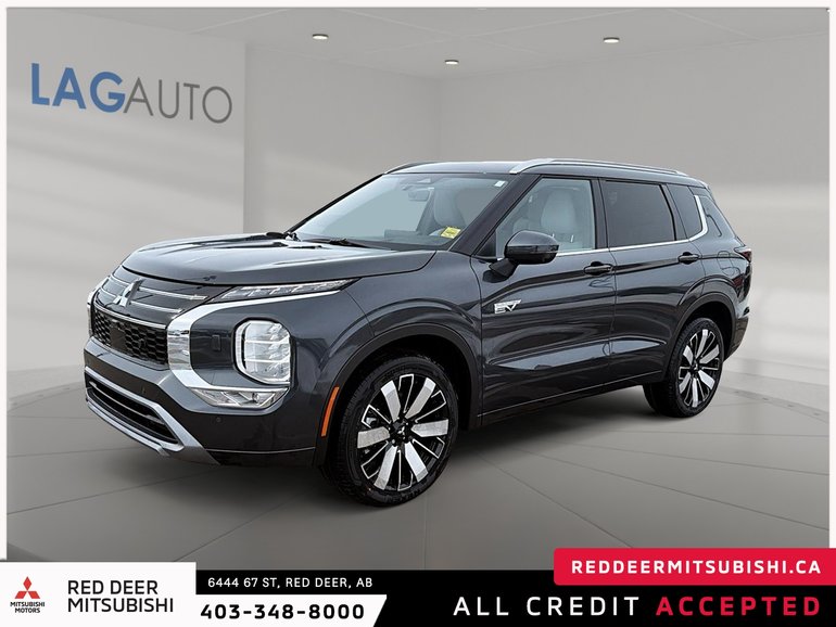 2026 Mitsubishi Outlander Plug-in Hybrid
