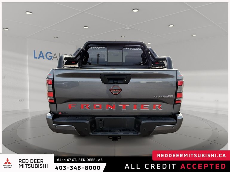 2022 Nissan Frontier