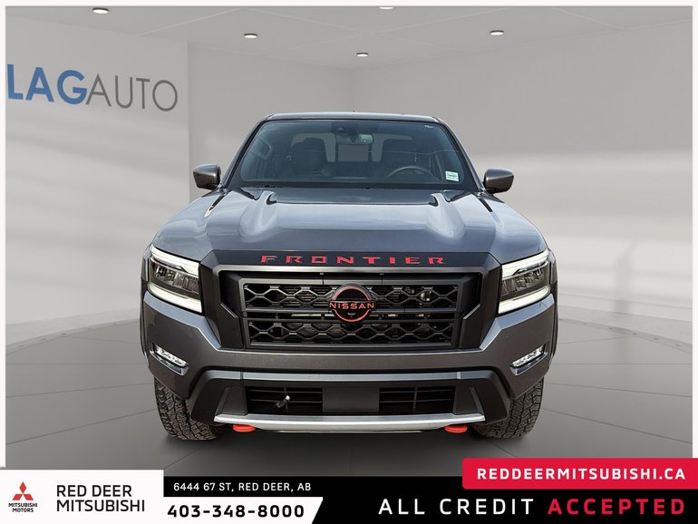 2022 Nissan Frontier