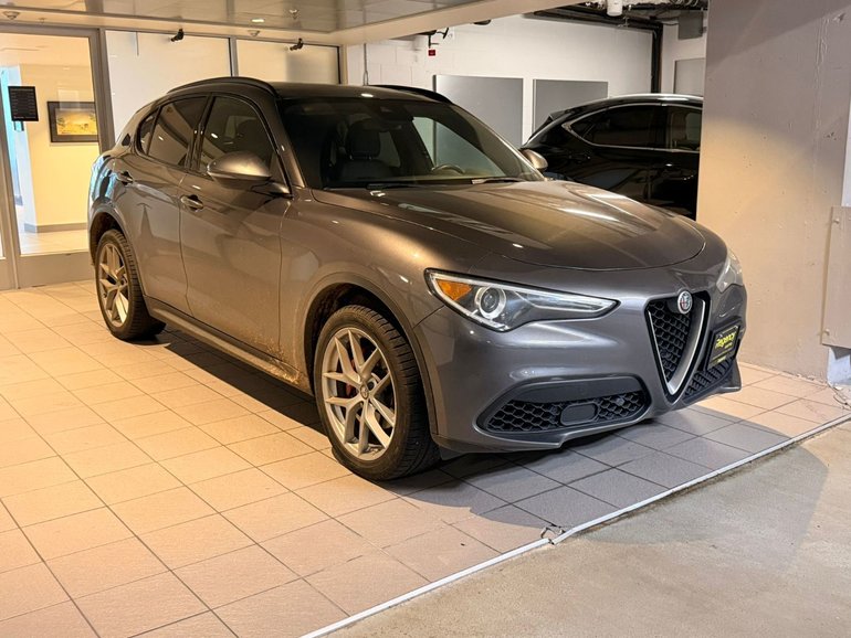 2018 Alfa Romeo Stelvio TI