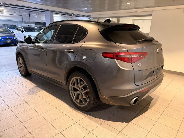 2018 Alfa Romeo Stelvio TI
