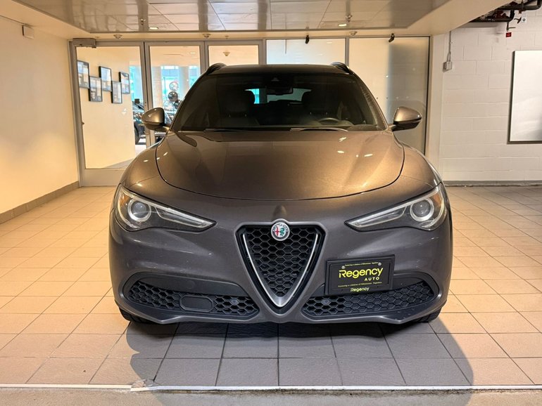 2018 Alfa Romeo Stelvio TI