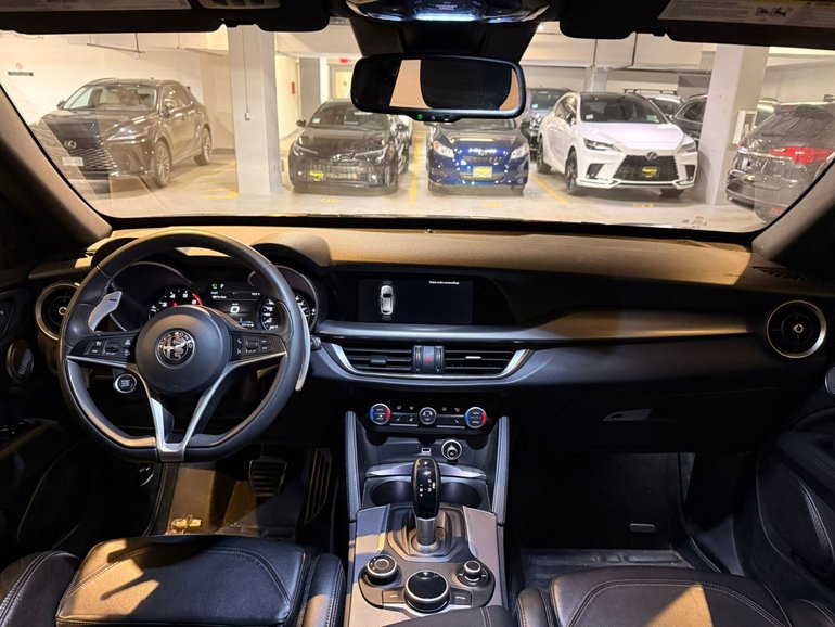 2018 Alfa Romeo Stelvio TI
