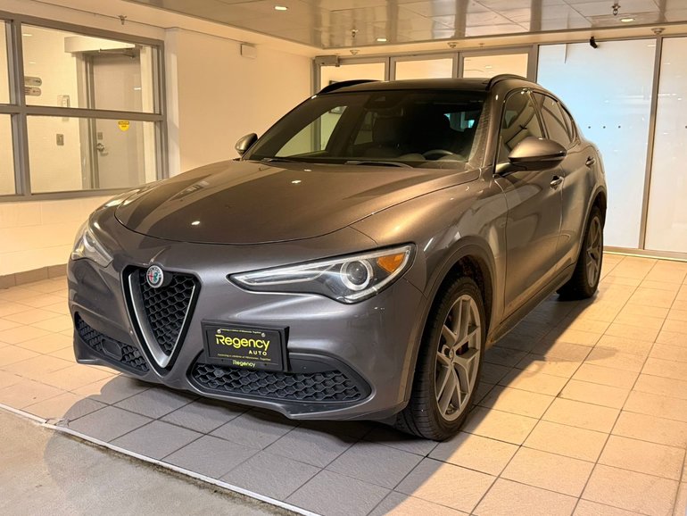 2018 Alfa Romeo Stelvio TI