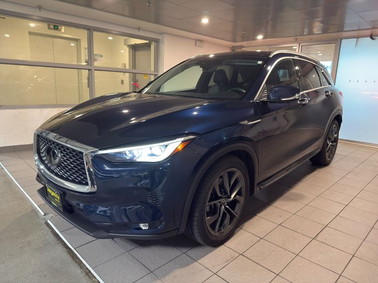 2023 Infiniti QX50Sensory
