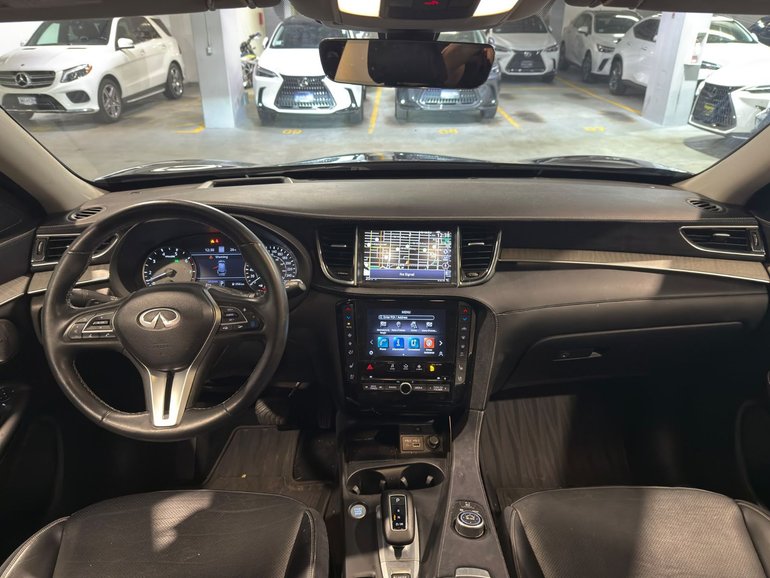 2023 Infiniti QX50Sensory