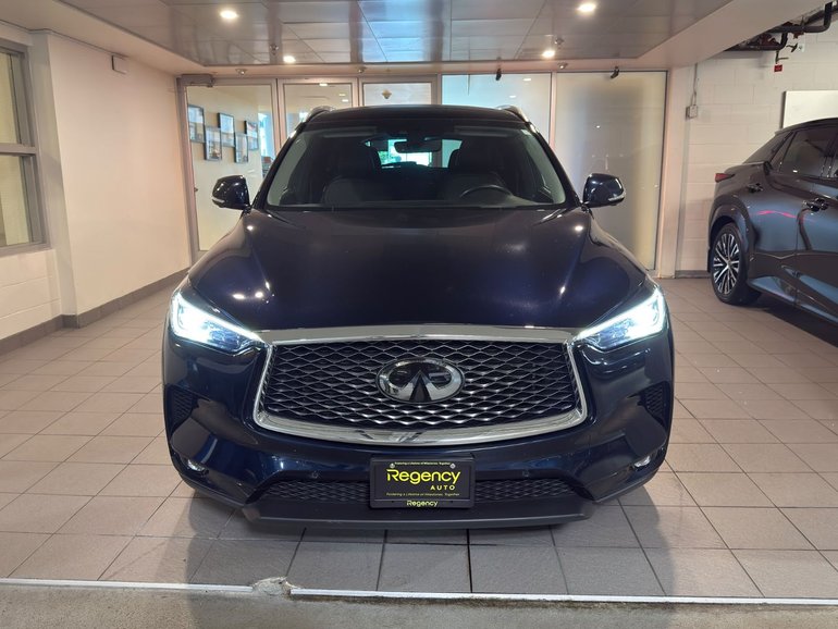 2023 Infiniti QX50Sensory