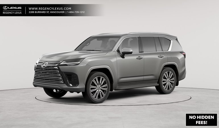 2026 Lexus LX 600
