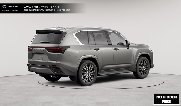 2026 Lexus LX 600