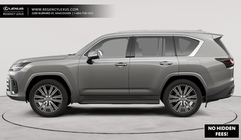 2026 Lexus LX 600