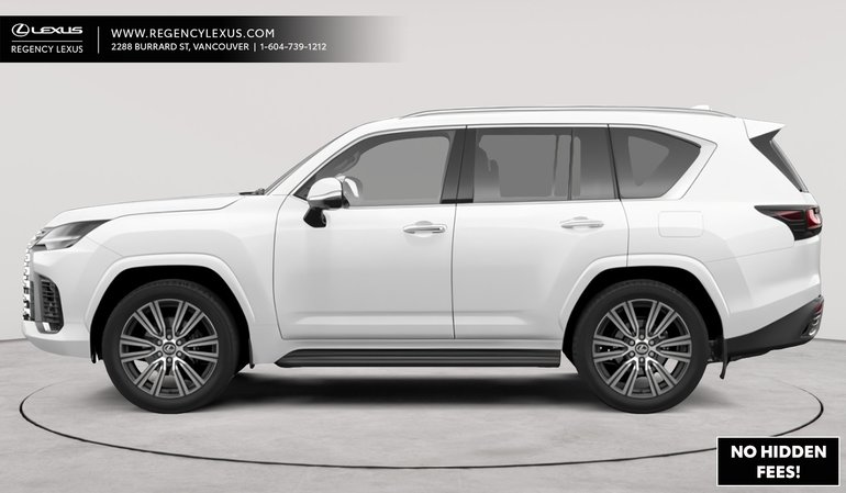 2026 Lexus LX 600