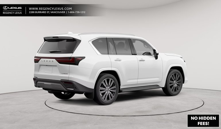 2026 Lexus LX 600