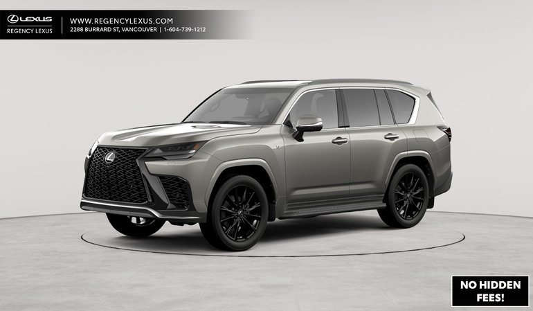 2026 Lexus LX 600