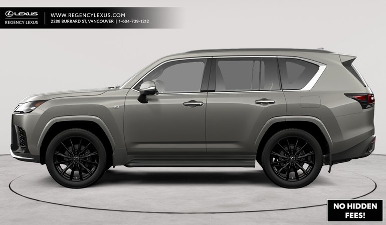 2026 Lexus LX 600