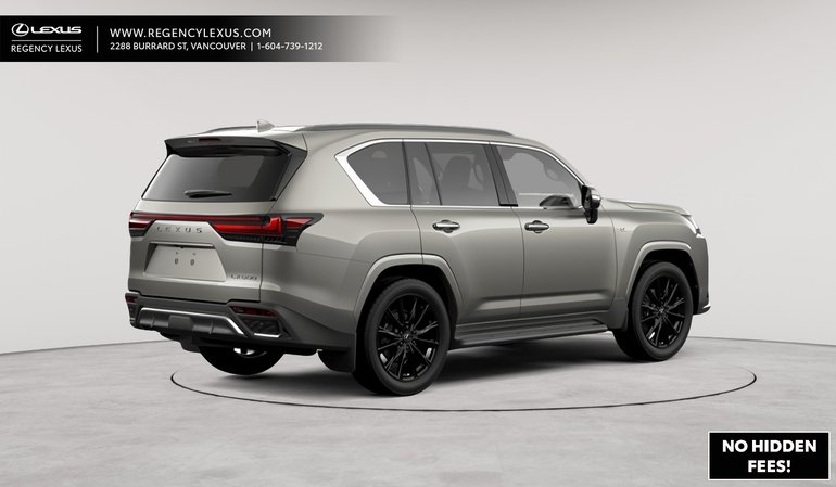 2026 Lexus LX 600