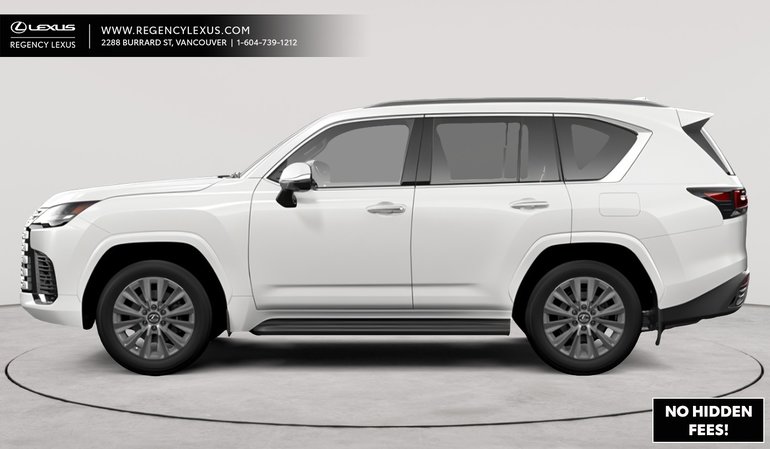 2026 Lexus LX 600