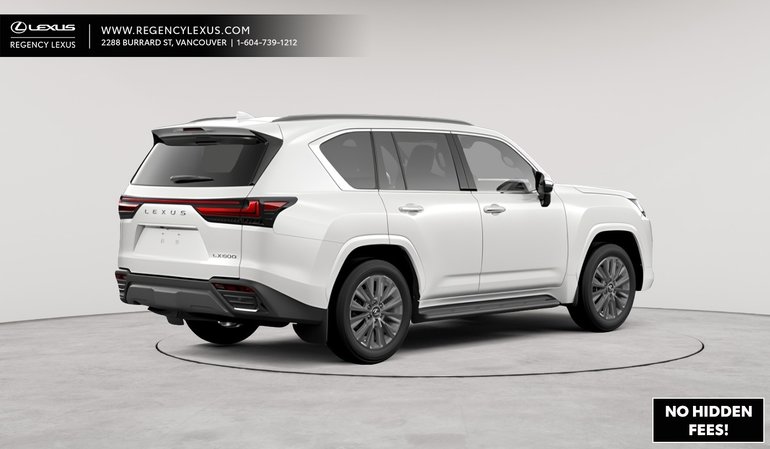 2026 Lexus LX 600