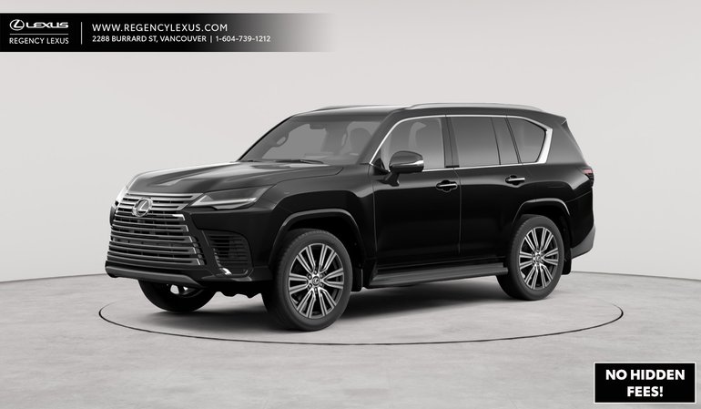 2026 Lexus LX 600