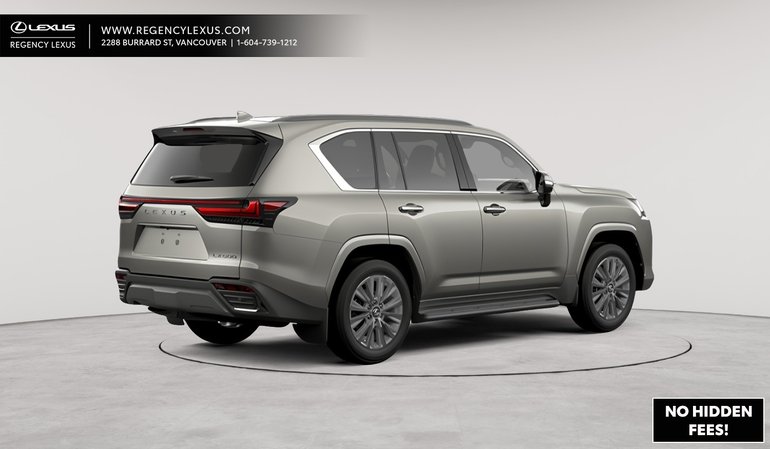 2026 Lexus LX 600