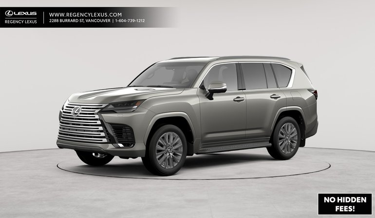 2026 Lexus LX 600