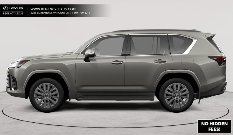 2026 Lexus LX 600