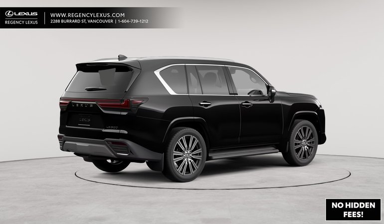 2026 Lexus LX 600