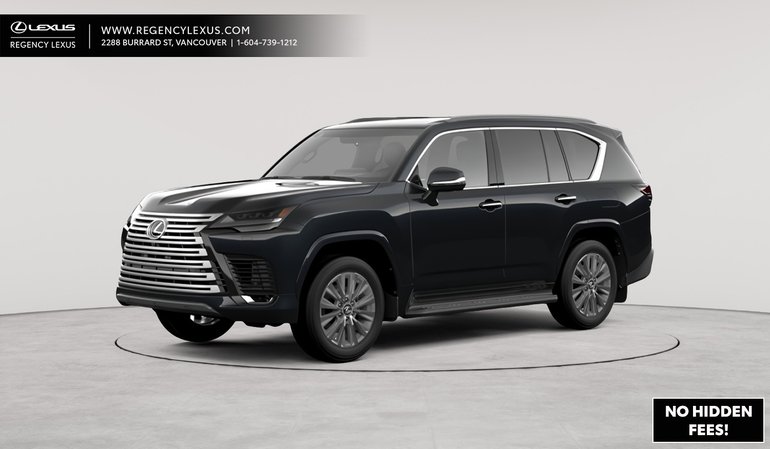 2025 Lexus LX