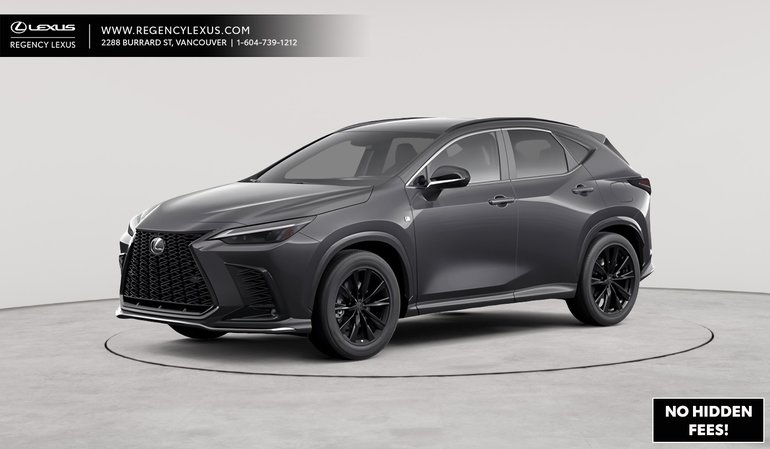 2026 Lexus NX Plug-In Hybrid