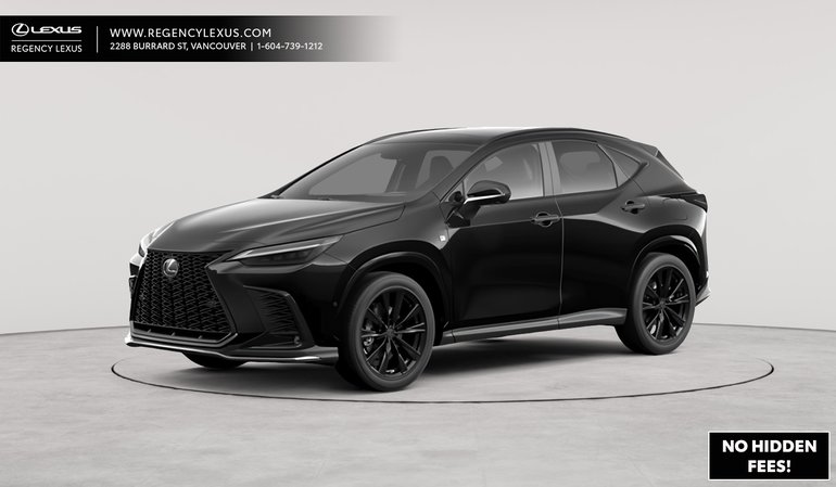 2026 Lexus NX Plug-In Hybrid