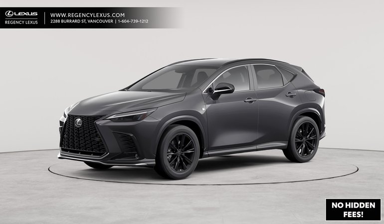 2026 Lexus NX Plug-In Hybrid